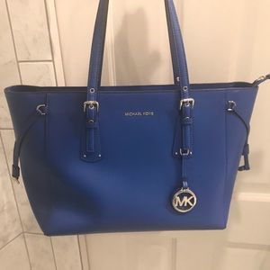 Michael Kors Royal Blue Handbag